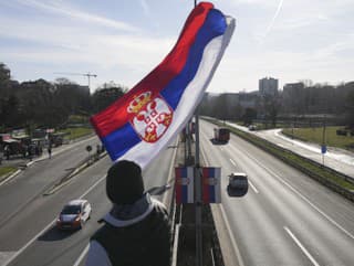 Študentmi inicované demonštrácie v