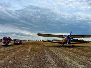 Hasiči zasahovali pri núdzovom
