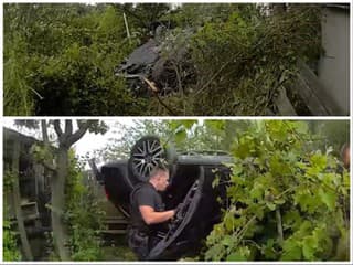 Autentické VIDEO z miesta