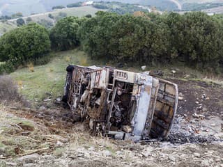 Tragédia v Číne: Autobus