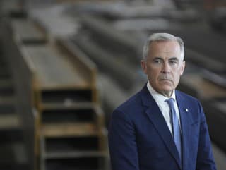Kanadský premiér Mark Carney