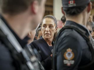 mexická prezidentka Claudia Sheinbaumová