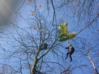 V Dolnej Súči uviazol