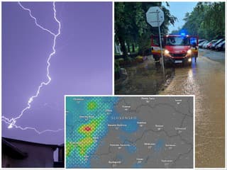 Intenzívne BÚRKY sa blížia!