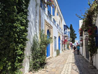 Sidi Bou Said patrí