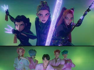 Huntrix vs. Saja Boys,