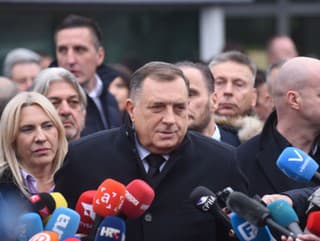 Vodca bosniackych Srbov Milorad
