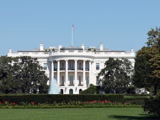 Trump v Bielom dome