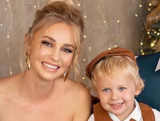 Mária Čírová so synčekom