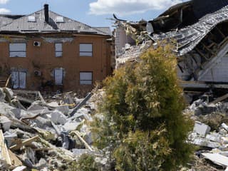 Dron zaútočil v blízkosti