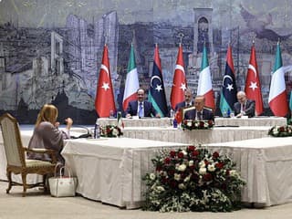 Turecký prezident Recep Tayyip