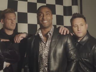 Skupina Blue PRVÝKRÁT na