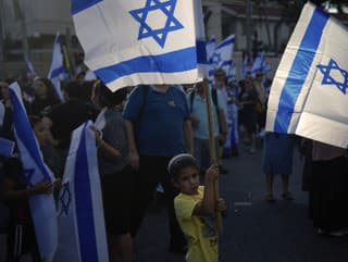 Zhromaždenie v Tel Avive