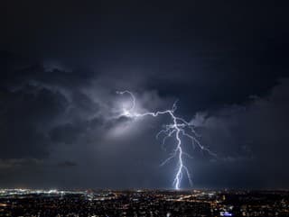 Fascinujúci megablesk: Svetová meteorologická