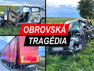 TRAGÉDIA na ceste z