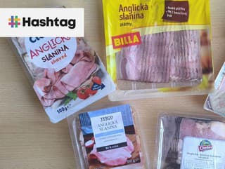 TEST anglickej slaniny nás