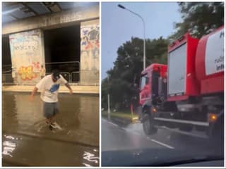 Šokujúce zábery z víkendových