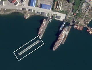Satelitné snímky údajne ukazujú