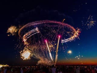 Nebeské divadlo roka: Letecké