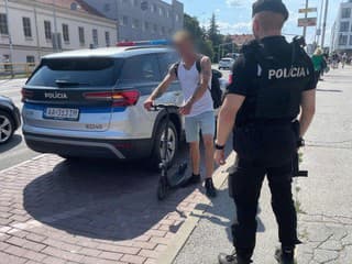 Dvaja muži sa vyhrážali