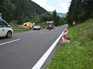 Polícia hľadá svedkov nehody,