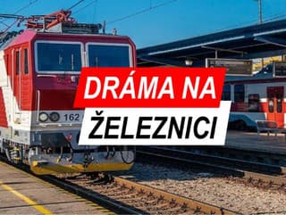 DRÁMA NA ŽELEZNICI: Muž