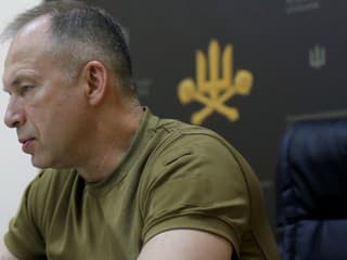 ukrajinský generálplukovník Oleksandr Syrskyj
