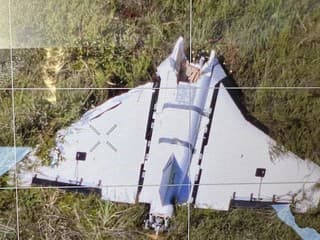 Ruský dron spadol na