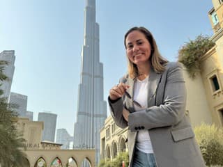 Kristína dobyla Dubaj: Podniká