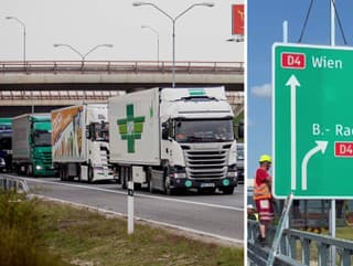 Novinka na diaľnici pri