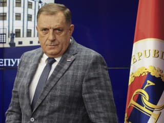 Vodca bosnianskych Srbov Milorad
