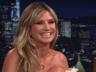 Nebezpečné šaty Heidi Klum: