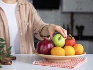 Po zjedení ovocia radšej