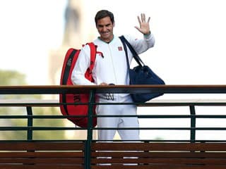 Švajčiarsky tenista Roger Federer