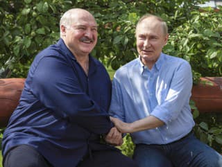 Ruský prezident Vladimir Putin
