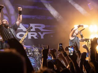 Fear Factory v Bratislave,