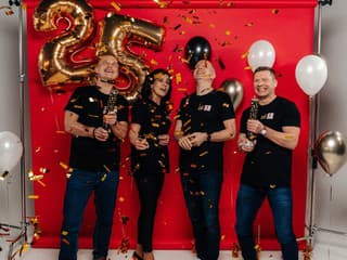 Dobrý tím a spokojnosť