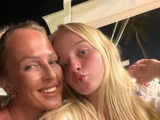 Zuzana Belohorcová s dcérou