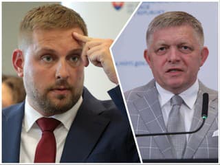 Kamil Šaško a Robert