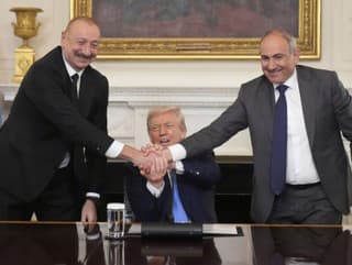 Arménsky premiér Nikol Pašinjan