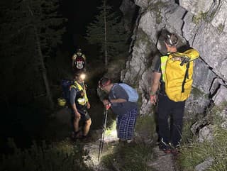 Zablúdený český turista pod