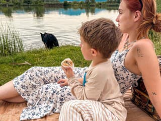 Slovenská herečka vychováva synčeka