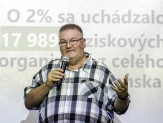 predseda Komory mimovládnych neziskových