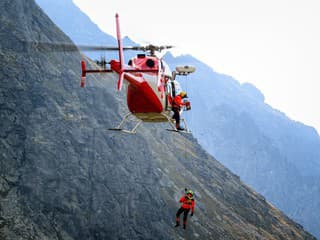 Záchranná akcia vo Vysokých