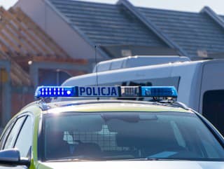 Varšavská polícia po koncerte