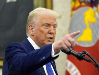 Americký prezident Donald Trump