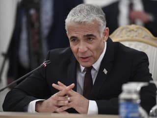Jair Lapid a Sergej