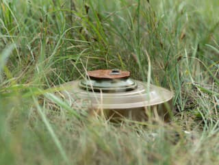 Došlo k výbuchu nášľapnej