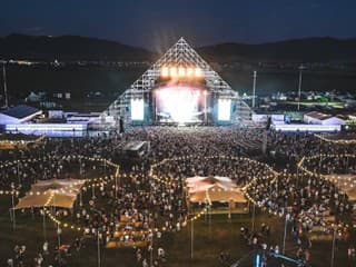 Grape festival sa tento