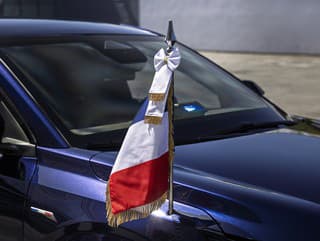 Renault Rafale pre prezidenta
